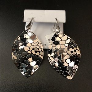Sterling silver earrings